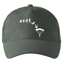 Evolúcia parašutista zoskok