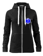 Rescue - Hviezda na prsníku + nápis na chrbte