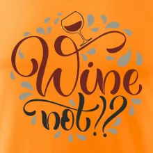 Wine not farebné