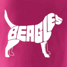 Bígl - nápis v tele Bígl - nápis v tele