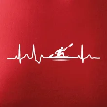 EKG pádlovania