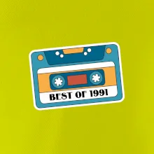Narodeniny kazeta Best of 1991
