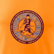 Soccer okrúhly motív