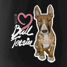 I love bull terrier