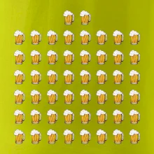 Narodeniny - 50x pivo