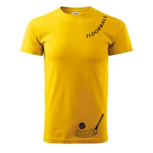 Floorball nápis šikmo