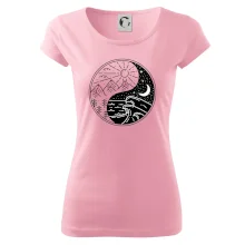 Yin & Yang hory a moře Yin & Yang hory a moře