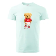 Futbalista medvedík číslo