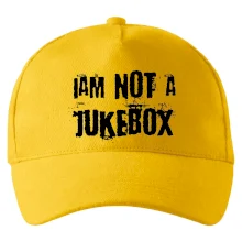 Iam not a jukebox - na prsiach Iam not a jukebox - na prsiach