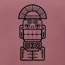 Mayovia - socha so zubami