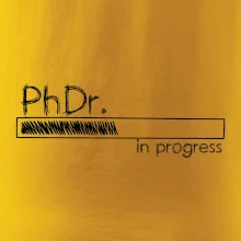 In progress titul PhDr. doktor / doktorka filozofie