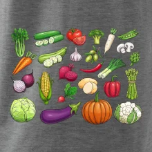 Zelenina zo záhradky