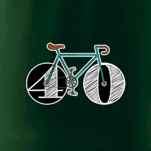 Narodeniny 40 rokov na bicykli