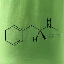 Molekulárna štruktúra pervitín