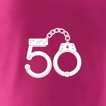 Narodeninové tričko pre policajta - putá 50