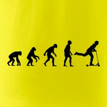 Evolucía kolobeh kolobežka