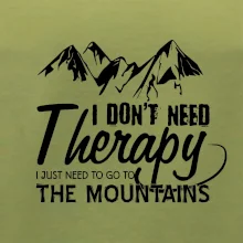 I dont need therapy - Mountains - Nepotrebujem terapiu - Hory