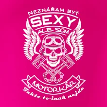 Neznášam byť sexy - motorkár