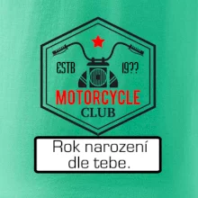 Motorcycle club (vlastný ročník)