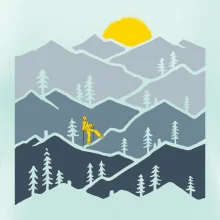 Nordic walking hory Nordic walking hory