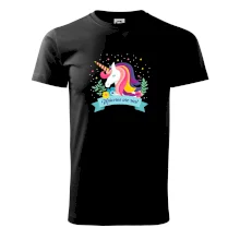 Unicorns are real dúhový Unicorns are real dúhový