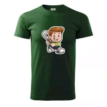 Ikona pozemný hokej chlapec