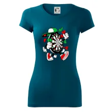 Šipkár  kreslený terč Šipkár  kreslený terč