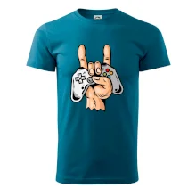 Gamer - gamepad paroháč