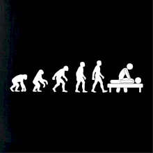 Evolúcia masáž