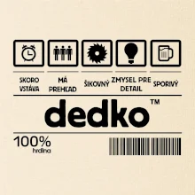 Čiarový kód - dedko