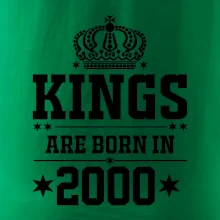 Kings are born in 2000