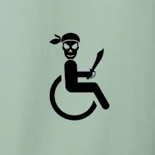 Pirát vozíčkar Pirát vozíčkar