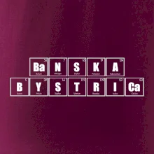 Periodická tabuľka Banská Bystrica