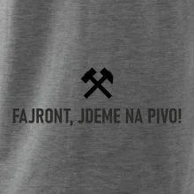 FAJRONT, JDEME NA PIVO!﻿