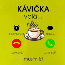Kávička volá