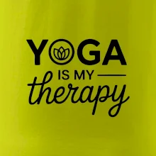 Yoga Is My Therapy nápis