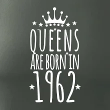 Queens are born in 1962 Queens are born in 1962