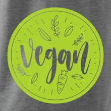 Vegan zelenina v kruhu Vegan zelenina v kruhu