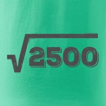 Narodeniny odmocniny 50