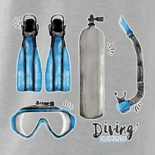 Diving elements