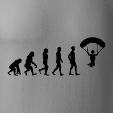 Evolúcia paragliding