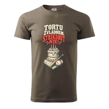 Tortu zvládnem strikeout nie