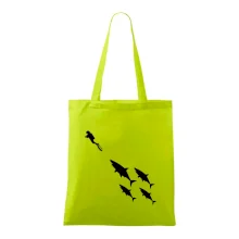 Potápač žraloky Potápač žraloky