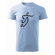 Fotbalista silueta Fotbalista silueta