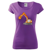 Bager bez nápisu oranžový