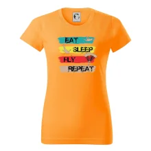 Eat Sleep Fly Repeat Paragliding