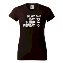 Play Eat Sleep Repeat florbal Play Eat Sleep Repeat florbal