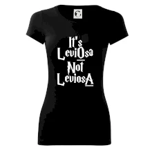 Leviosa not Levjosa Leviosa not Levjosa