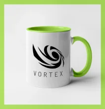 Vortex logo jednofarebné