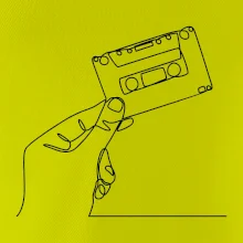 MC kazeta jedným ťahom